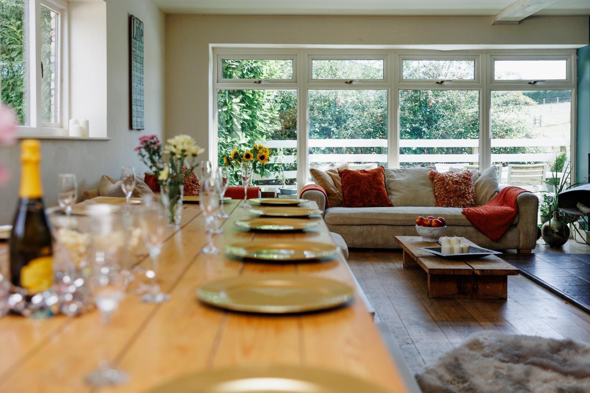The West Barn Near Bath, Sleeps 24 And 2 Hot Tubs Villa Bristol Luaran gambar